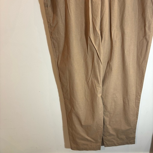 FRANK & OAK Sz L Jumpsuit The Kapok Button Closure Drawstring Pockets NEW - Picture 12 of 13